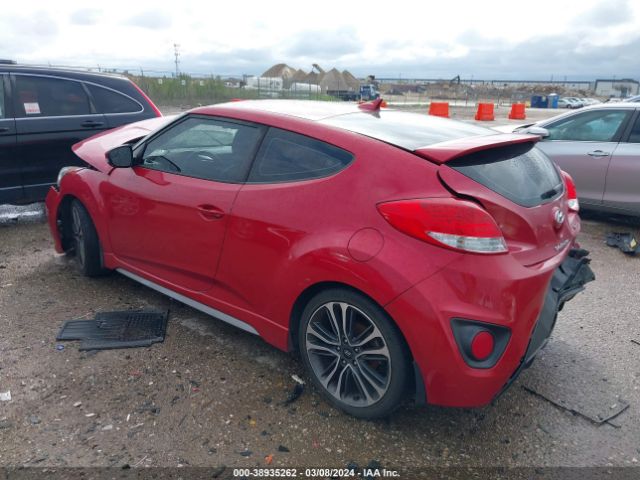 Photo 2 VIN: KMHTC6AE3GU299807 - HYUNDAI VELOSTER 