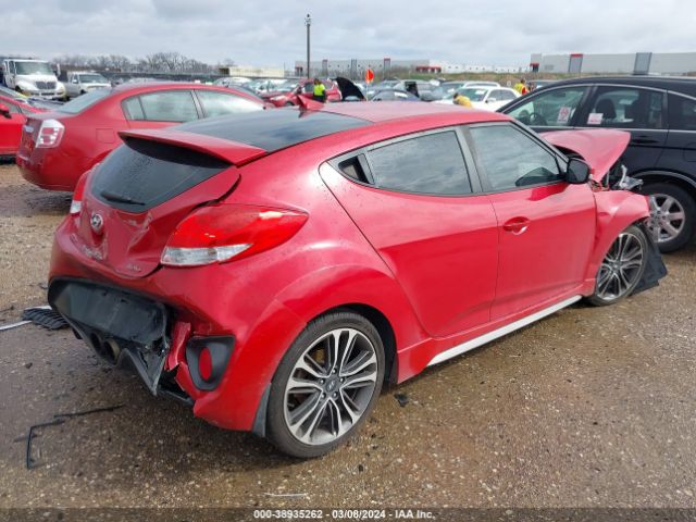 Photo 3 VIN: KMHTC6AE3GU299807 - HYUNDAI VELOSTER 