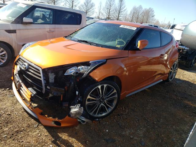 Photo 1 VIN: KMHTC6AE3GU300406 - HYUNDAI VELOSTER T 