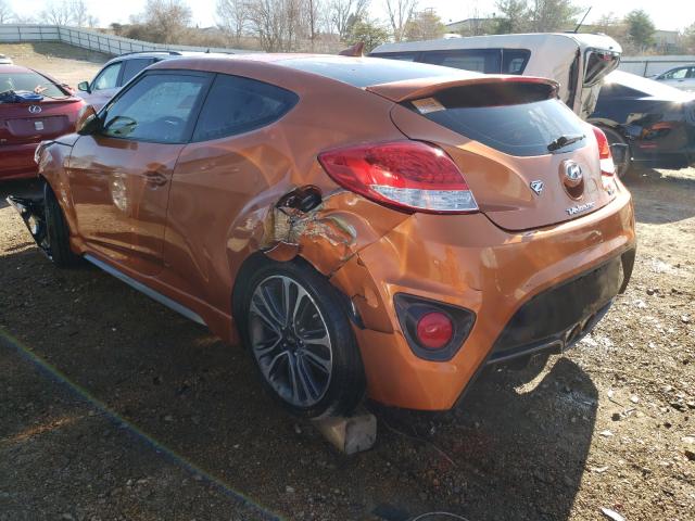 Photo 2 VIN: KMHTC6AE3GU300406 - HYUNDAI VELOSTER T 