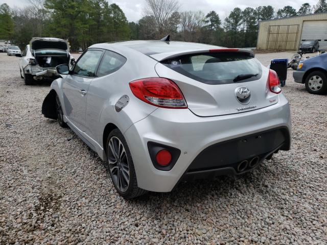 Photo 2 VIN: KMHTC6AE3GU304021 - HYUNDAI VELOSTER T 