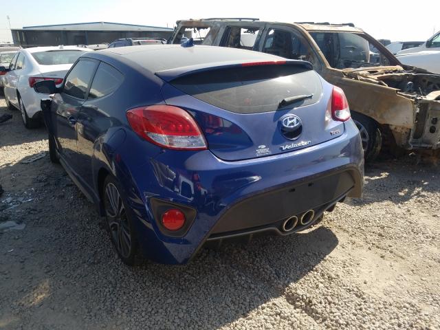 Photo 2 VIN: KMHTC6AE3HU312783 - HYUNDAI VELOSTER 