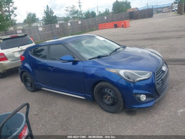 Photo 0 VIN: KMHTC6AE3HU312783 - HYUNDAI VELOSTER 