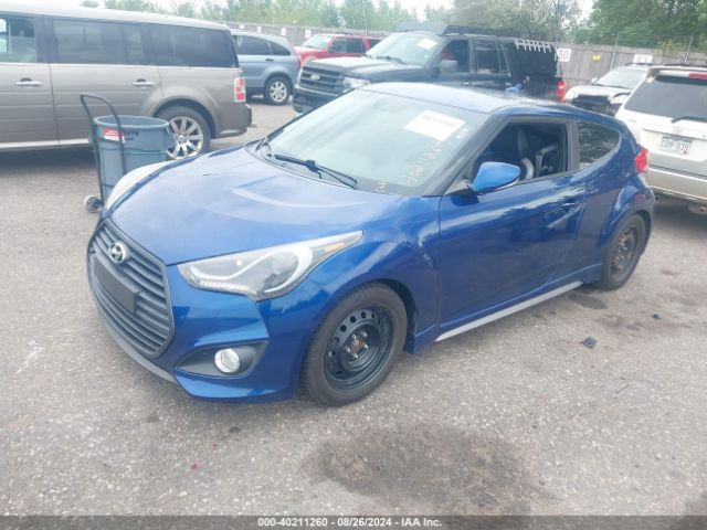 Photo 1 VIN: KMHTC6AE3HU312783 - HYUNDAI VELOSTER 