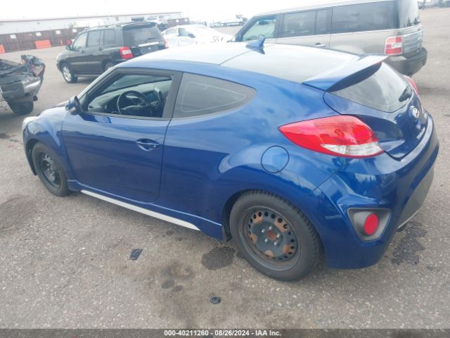 Photo 2 VIN: KMHTC6AE3HU312783 - HYUNDAI VELOSTER 