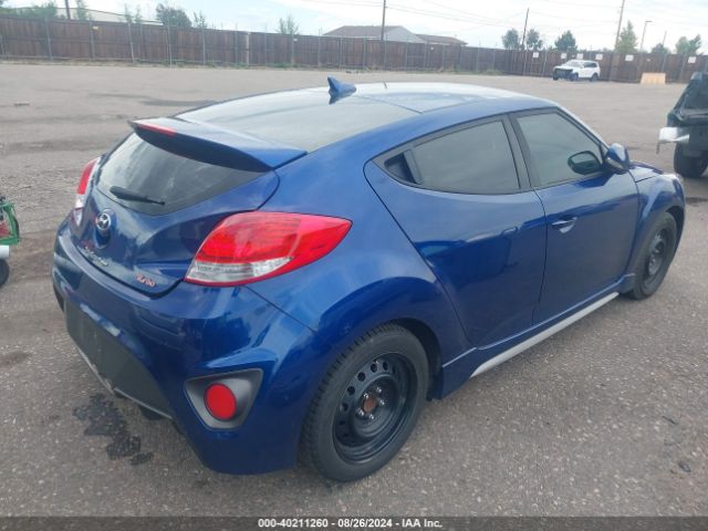 Photo 3 VIN: KMHTC6AE3HU312783 - HYUNDAI VELOSTER 