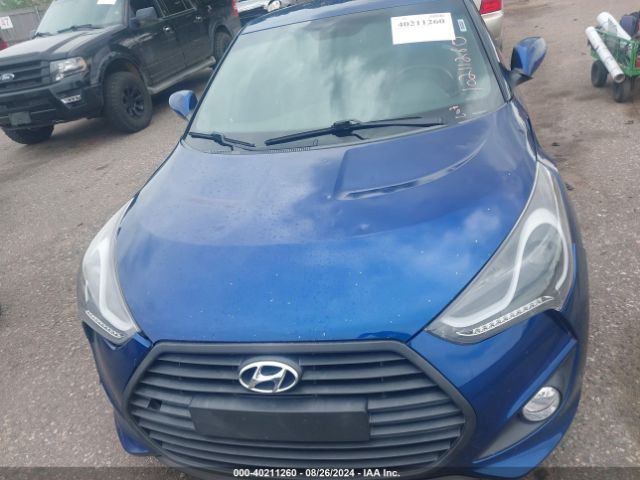 Photo 5 VIN: KMHTC6AE3HU312783 - HYUNDAI VELOSTER 