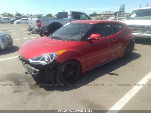 Photo 1 VIN: KMHTC6AE3HU312993 - HYUNDAI VELOSTER 