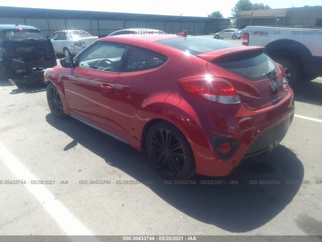 Photo 2 VIN: KMHTC6AE3HU312993 - HYUNDAI VELOSTER 