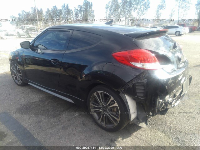 Photo 2 VIN: KMHTC6AE3HU313125 - HYUNDAI VELOSTER 