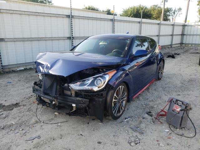 Photo 1 VIN: KMHTC6AE3HU315649 - HYUNDAI VELOSTER T 