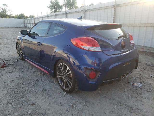 Photo 2 VIN: KMHTC6AE3HU315649 - HYUNDAI VELOSTER T 