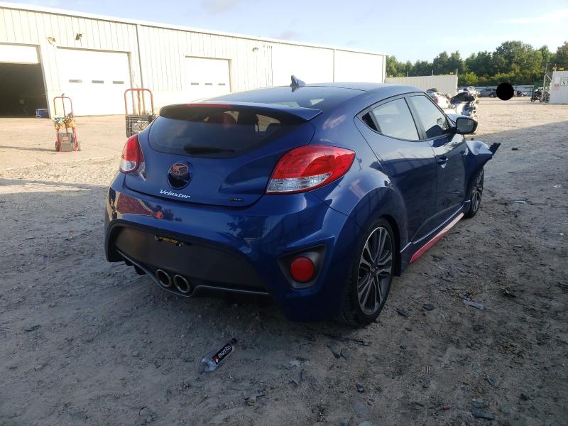 Photo 3 VIN: KMHTC6AE3HU315649 - HYUNDAI VELOSTER T 