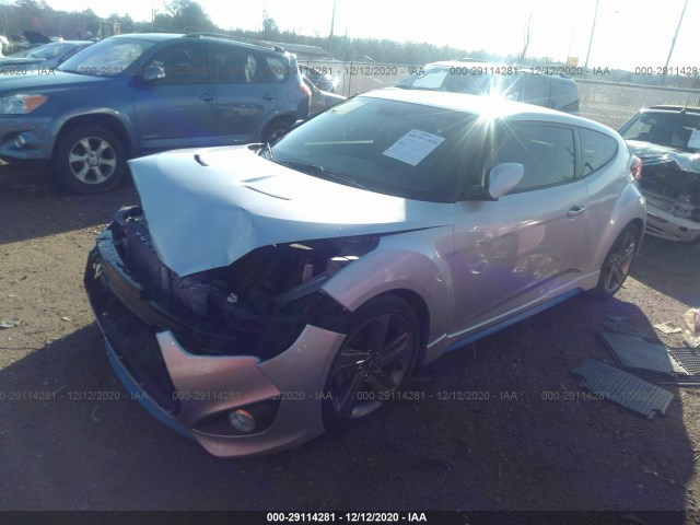 Photo 1 VIN: KMHTC6AE4DU108004 - HYUNDAI VELOSTER 