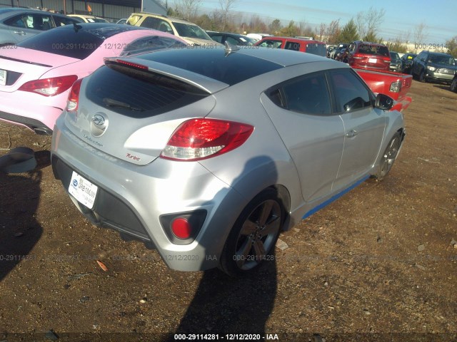 Photo 3 VIN: KMHTC6AE4DU108004 - HYUNDAI VELOSTER 