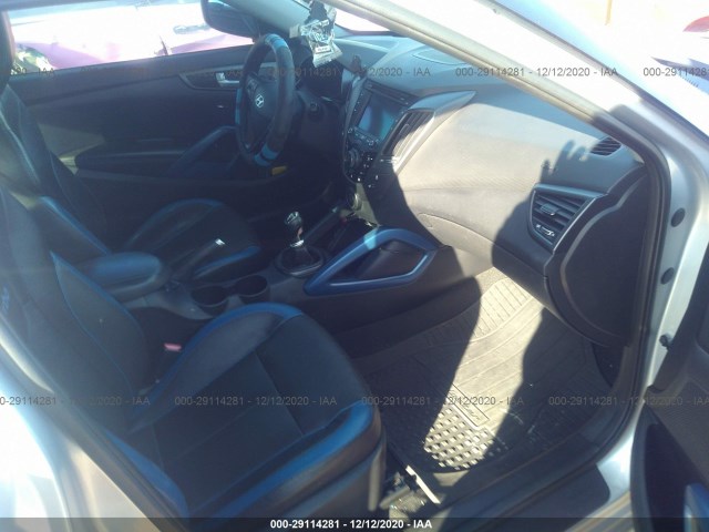 Photo 4 VIN: KMHTC6AE4DU108004 - HYUNDAI VELOSTER 