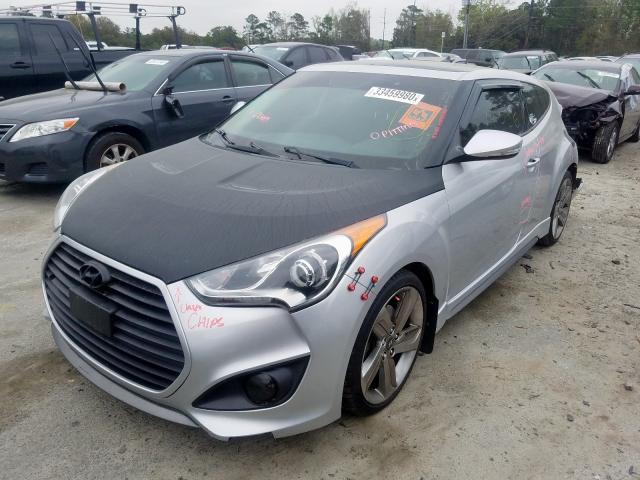 Photo 1 VIN: KMHTC6AE4DU110805 - HYUNDAI VELOSTER T 