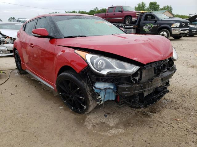 Photo 3 VIN: KMHTC6AE4DU111114 - HYUNDAI VELOSTER T 