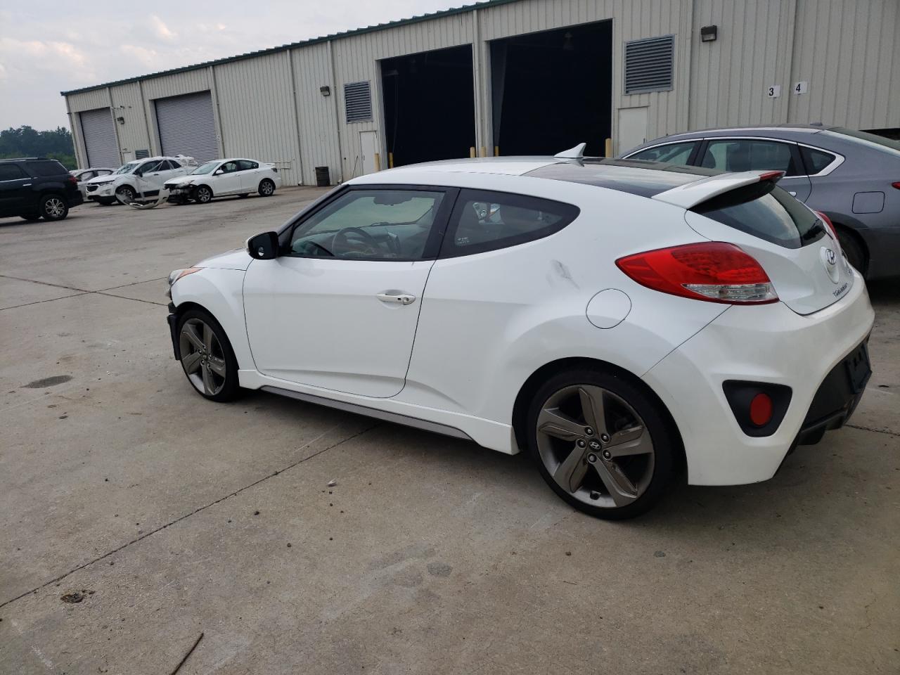 Photo 1 VIN: KMHTC6AE4DU111260 - HYUNDAI VELOSTER 