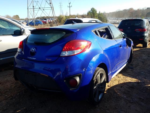 Photo 3 VIN: KMHTC6AE4DU111663 - HYUNDAI VELOSTER T 