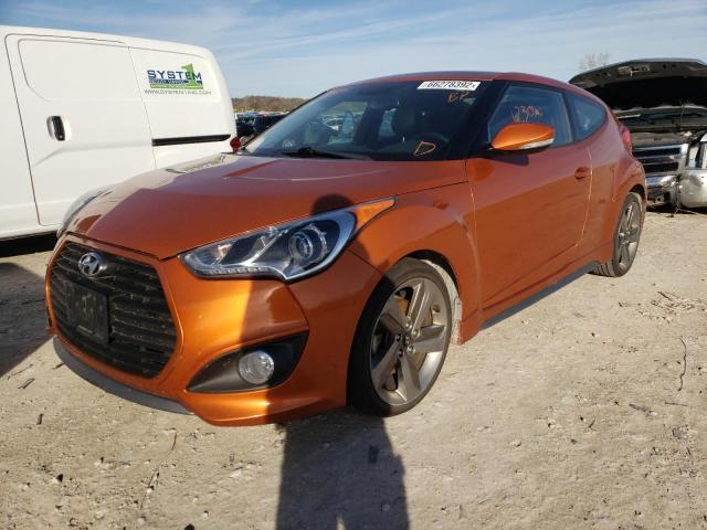 Photo 1 VIN: KMHTC6AE4DU122016 - HYUNDAI VELOSTER T 