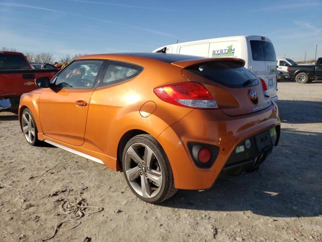 Photo 2 VIN: KMHTC6AE4DU122016 - HYUNDAI VELOSTER T 