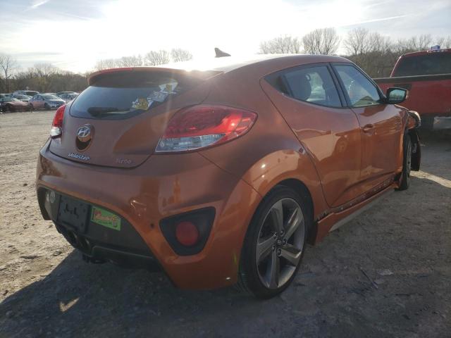 Photo 3 VIN: KMHTC6AE4DU122016 - HYUNDAI VELOSTER T 