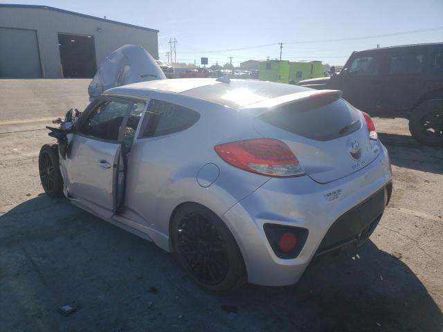 Photo 2 VIN: KMHTC6AE4DU122226 - HYUNDAI VELOSTER T 