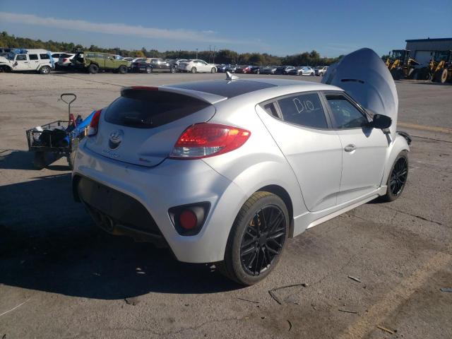 Photo 3 VIN: KMHTC6AE4DU122226 - HYUNDAI VELOSTER T 