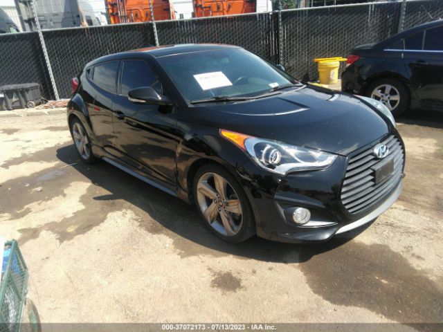 Photo 0 VIN: KMHTC6AE4DU124008 - HYUNDAI VELOSTER 