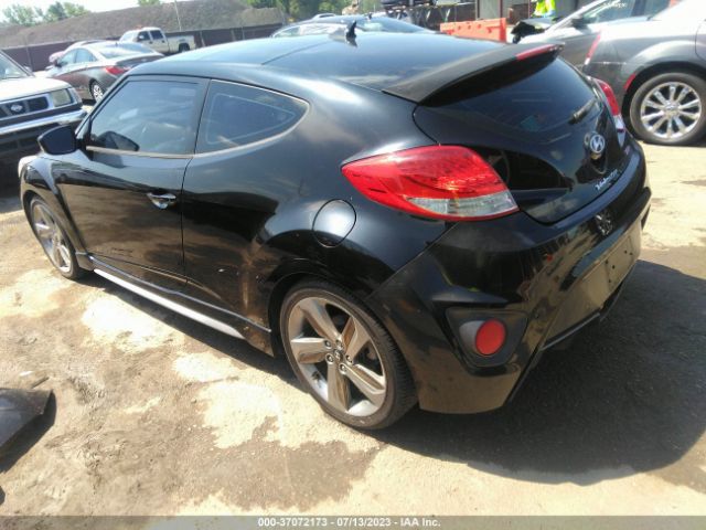 Photo 2 VIN: KMHTC6AE4DU124008 - HYUNDAI VELOSTER 