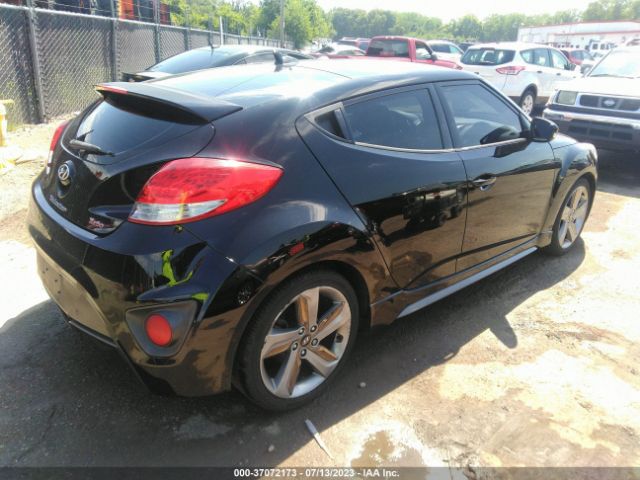 Photo 3 VIN: KMHTC6AE4DU124008 - HYUNDAI VELOSTER 