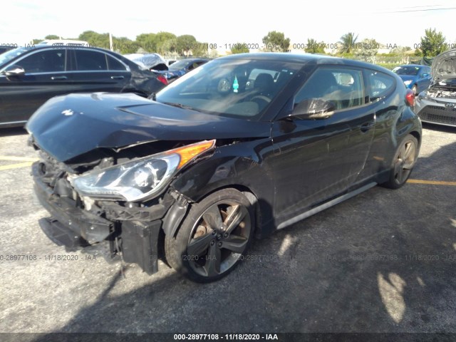 Photo 1 VIN: KMHTC6AE4DU124574 - HYUNDAI VELOSTER 