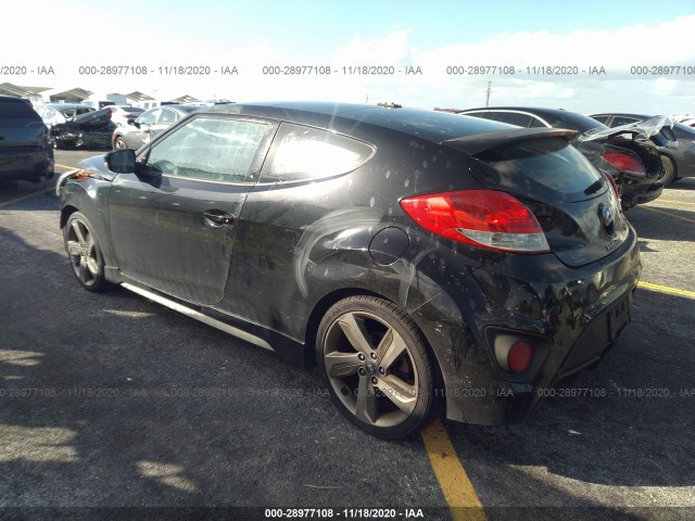 Photo 2 VIN: KMHTC6AE4DU124574 - HYUNDAI VELOSTER 