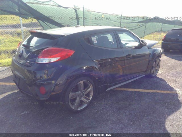 Photo 3 VIN: KMHTC6AE4DU124574 - HYUNDAI VELOSTER 