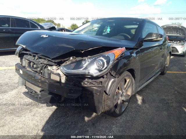 Photo 5 VIN: KMHTC6AE4DU124574 - HYUNDAI VELOSTER 