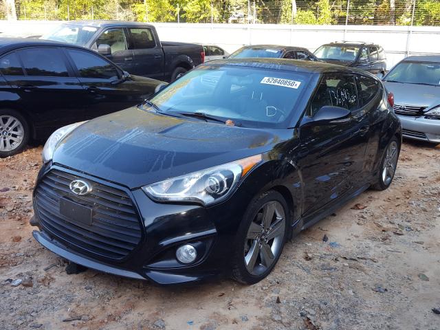 Photo 1 VIN: KMHTC6AE4DU127815 - HYUNDAI VELOSTER T 