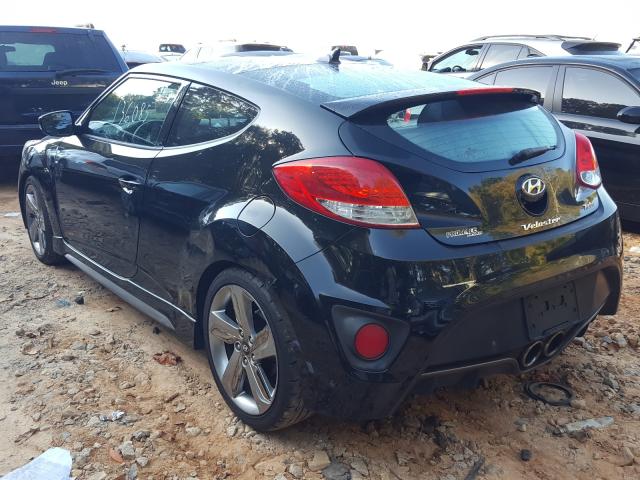 Photo 2 VIN: KMHTC6AE4DU127815 - HYUNDAI VELOSTER T 