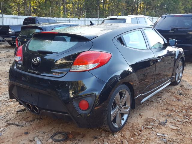 Photo 3 VIN: KMHTC6AE4DU127815 - HYUNDAI VELOSTER T 