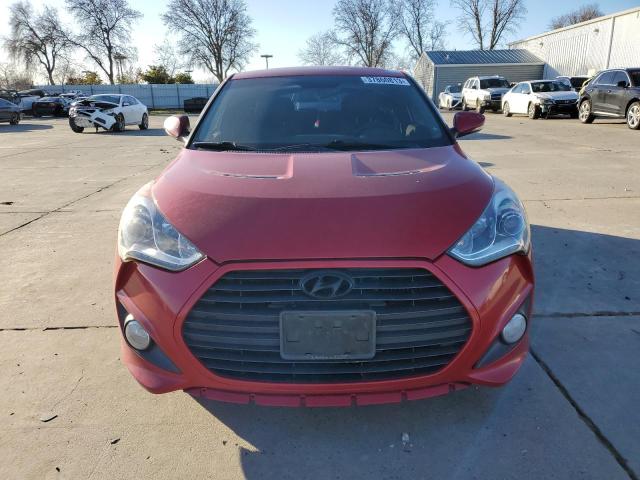 Photo 4 VIN: KMHTC6AE4DU128527 - HYUNDAI VELOSTER T 