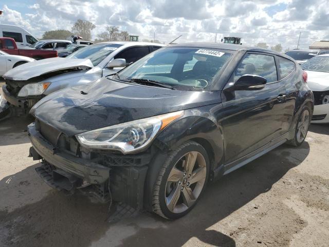 Photo 1 VIN: KMHTC6AE4DU133260 - HYUNDAI VELOSTER T 