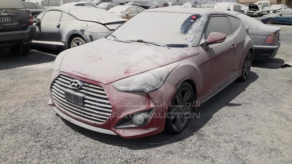 Photo 3 VIN: KMHTC6AE4DU136613 - HYUNDAI VELOSTER 