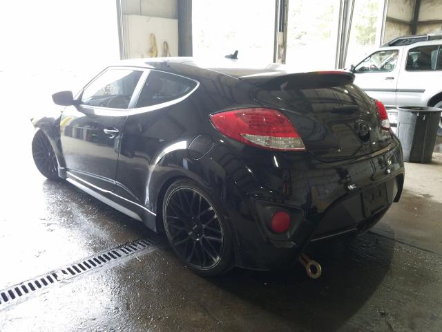 Photo 2 VIN: KMHTC6AE4DU145277 - HYUNDAI VELOSTER T 