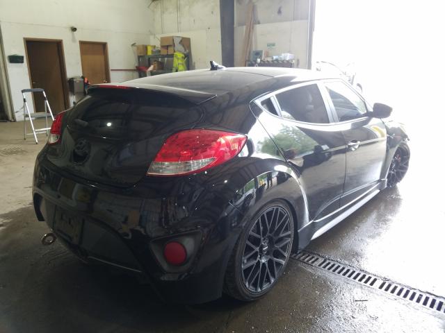 Photo 3 VIN: KMHTC6AE4DU145277 - HYUNDAI VELOSTER T 