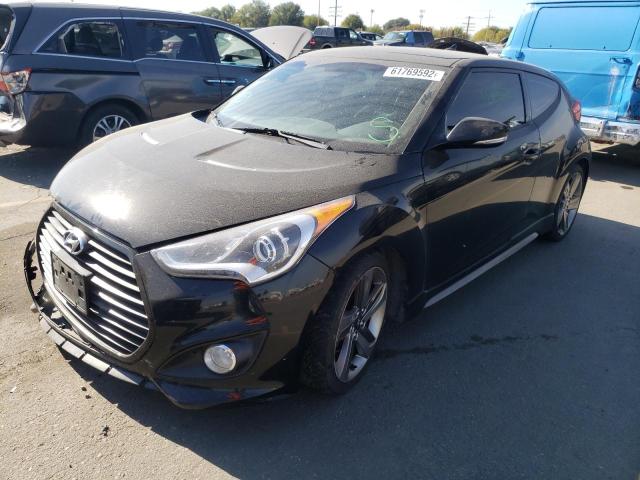 Photo 1 VIN: KMHTC6AE4DU150270 - HYUNDAI VELOSTER T 