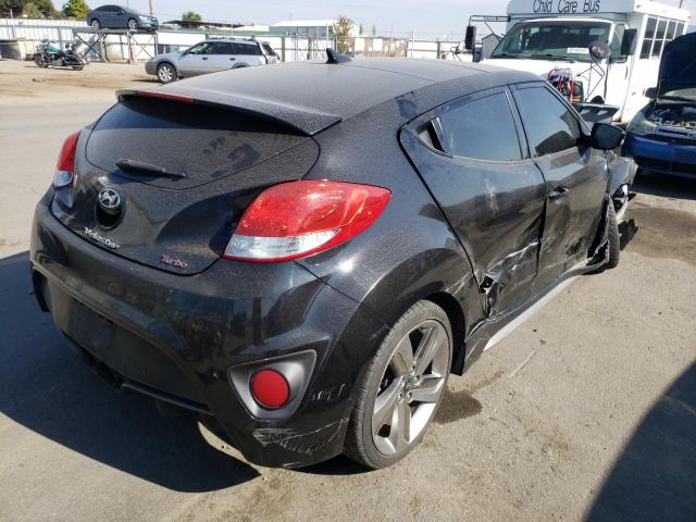 Photo 3 VIN: KMHTC6AE4DU150270 - HYUNDAI VELOSTER T 