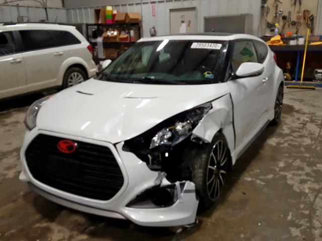 Photo 1 VIN: KMHTC6AE4DU150348 - HYUNDAI VELOSTER T 