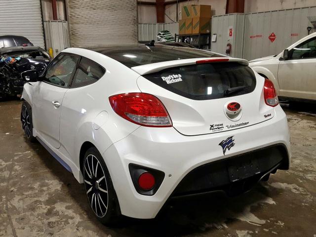 Photo 2 VIN: KMHTC6AE4DU150348 - HYUNDAI VELOSTER T 