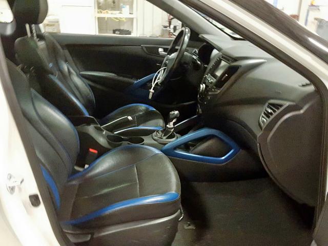 Photo 4 VIN: KMHTC6AE4DU150348 - HYUNDAI VELOSTER T 