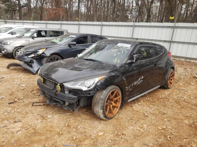 Photo 1 VIN: KMHTC6AE4DU162273 - HYUNDAI VELOSTER T 